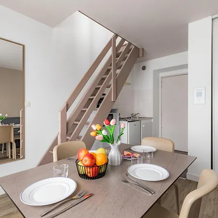 Appart'city Classic Part Dieu Aparthotel Lyon