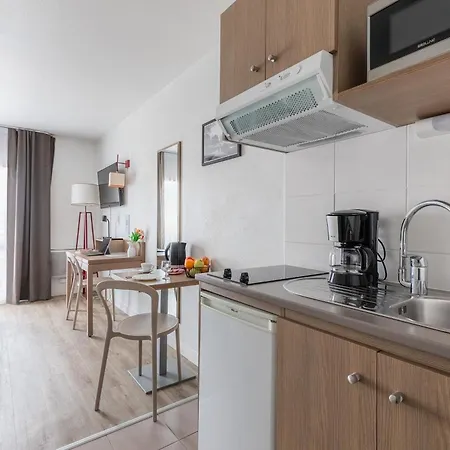 Aparthotel Appart'city Classic Part Dieu