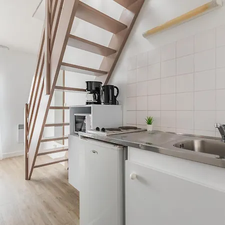 Apart Otel Appart'city Classic Part Dieu 3*