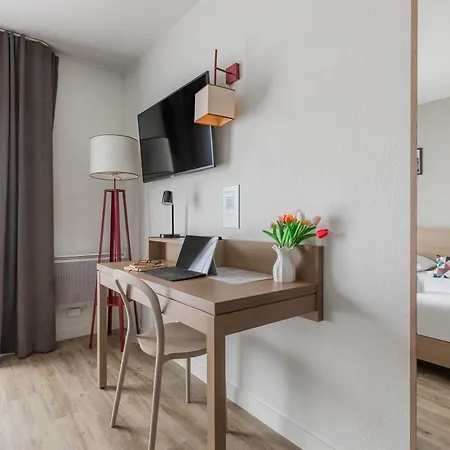 Appart'city Classic Part Dieu Aparthotel Lyon