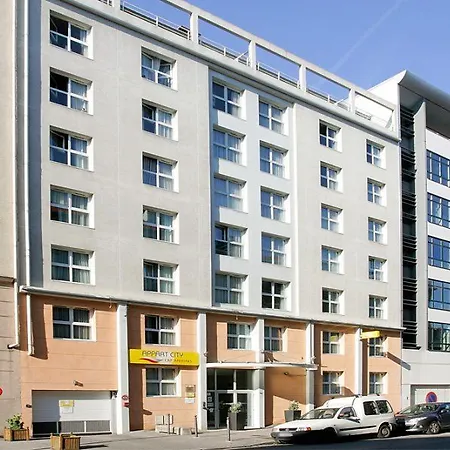 Appart'city Classic Part Dieu Hotel apartamentowy Lyon