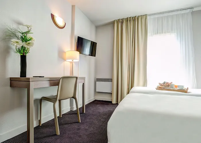 Appart'city Classic Part Dieu Aparthotel Lyon