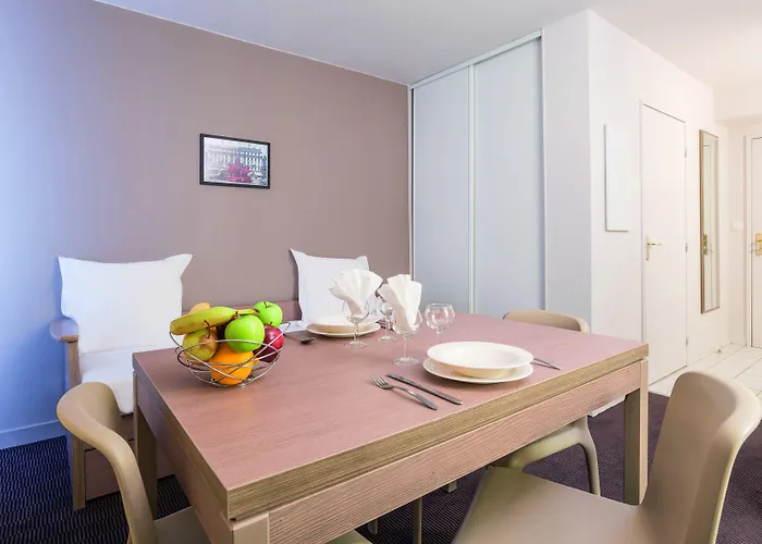 Aparthotel Appart'city Classic Part Dieu Lyon