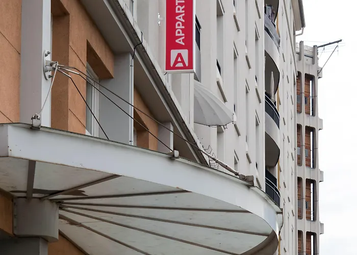 Appart'city Classic Part Dieu Aparthotel 3*