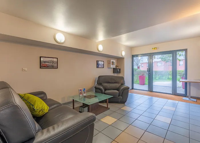 Appart'city Classic Part Dieu Aparthotel Lyon