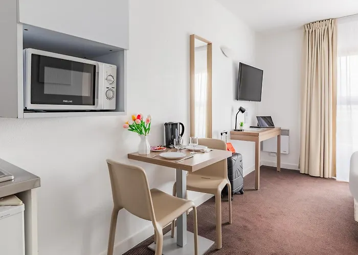 Aparthotel Appart'city Classic Part Dieu Lyon