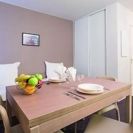 Appart'city Classic Part Dieu Aparthotel