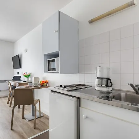 Aparthotel Appart'city Classic Part Dieu Lyon